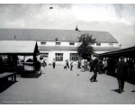 Рынок в р.п. Баланда. 1960